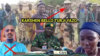 Bello Turji Ya Fara Boye Boye Sakamakon Matsin Lamba Da Sojojin Nigeria Suke A Maboyarsa Bayan Subub [upl. by Janey]