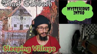 Moroccan Dude React to Black Sabbath Sleeping Village [upl. by Lebanna]