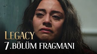 Emanet 7 Bölüm Fragmanı  Legacy Episode 7 Promo English amp Spanish subs [upl. by Anigriv]