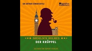 Der Krüppel Sherlock Holmes Hörspiel [upl. by Aniret]