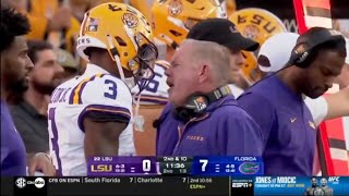 Brian Kelly HEATED Altercation w LSU Players Brian Kelly Freaks Out After Florida EMBARRASSES LSU [upl. by Yorick]