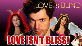 Love ISNT Bliss  Zack Irina amp Bliss  Love is Blind  Recap amp Reaction  Season 4 Episodes 15 [upl. by Nosreffej]