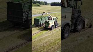 HighTech Farming 🌾✨ Machinery in Action Silage Collection Fertilizing amp More [upl. by Nivar375]