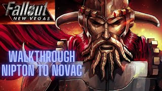 Walkthrough Getting from Nipton to Novac falloutnewvegas [upl. by Allison122]