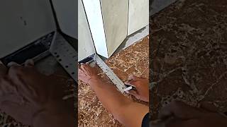 Cutting tiles in bathroom floor tileideas interiordesign home nadeem [upl. by Crotty966]