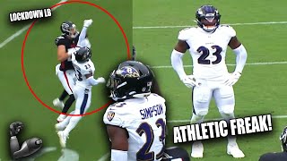 Trenton Simpson Did EVERYTHING vs Falcons 🔥  ATHLETIC FREAK 😳 2024 NFL Preseason Highlights [upl. by Sigvard]