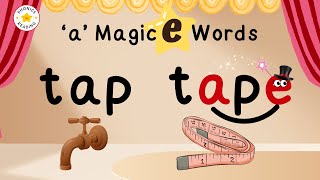 Magic e Words  ae Words  Long Vowel Sound [upl. by Morrison939]