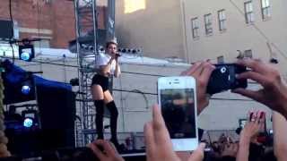 Miley Cyrus  Party In The USA  HD  Jimmy Kimmel Live  62513 [upl. by Johannessen]