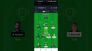 Dream11 Team IOM Vs EST  T10 [upl. by Darnoc]