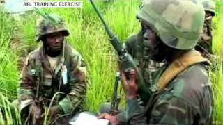 Armed Forces of Liberia on the Rebound Jungle Warfare Training Exercise [upl. by Alby]