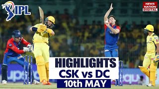 IPL highlight DD vs CSK 2015ipl cricket DC VS csk CSK Super Store IPL  Indian Premier League [upl. by Udell]