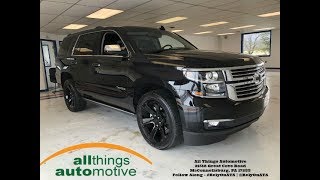 2017 Chevrolet Tahoe Premier SUV  Black  Stock ZP211331  RelyOnATA  RelyOnATA [upl. by Obeng214]