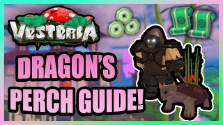 Vesteria  Dragons Perch Guide Quests Bosses Chests amp More [upl. by Rita]