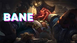 Bane Full Game Noob Solo Rank Mobile Legends 2 [upl. by Moorish]