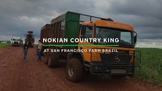 Nokian Country King at San Francisco Farm Brazil [upl. by Dorinda156]