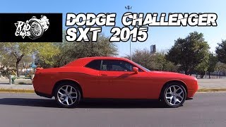 Challenger SXT 2015  Review  RadCars  V6 [upl. by Harpole]