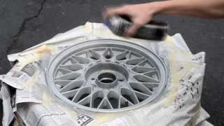 How to Paint Your Wheels for Automobiles E30 BMW [upl. by Noel]