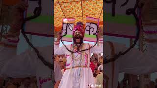 75 inch beard पुष्कर 😍pushkarfair2024 rajasthan rajasthani rajasthan beard culture pushkar [upl. by Alyose]