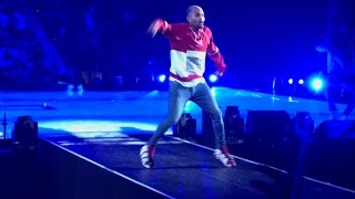 Chris Brown Party Tour Atlanta 2017 ft Usher Future [upl. by Charmion]