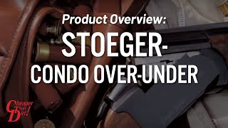 Product Overview Stoeger Condor OverUnder Shotgun [upl. by Bills]