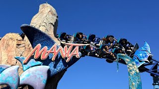 Manta at SeaWorld San Diego Front Row POV • 4K 60fps [upl. by Ssej]