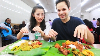 Malaysian Street Food Tour in Kuala Lumpur Malaysia  HUGE Chinese Indian and Malay Food JOURNEY [upl. by Miyasawa627]