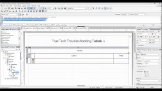 Nested Tables in Adobe LiveCycle ® [upl. by Tanah]