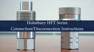 Holmbury HFT Series Instructional Video [upl. by Boyes]