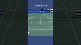 2024 Osaka Open F Lamens vs Birrell 60 64 tennis wta highlights [upl. by Ecinahc]