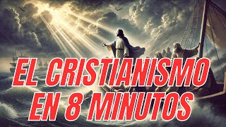 Toda La Historia del Cristianismo en 8 minutos [upl. by Ibed445]