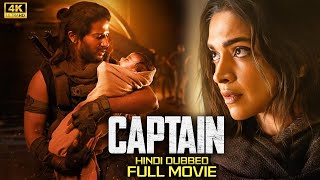 CAPTAIN 2024 Full Movie In Hindi  Dulquer Salmaan New Blockbuster Hindi Dubbed Action Movie [upl. by Adda]