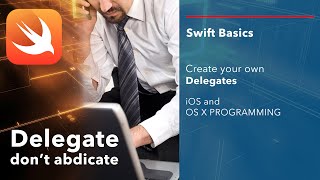 iOS Swift Basics Tutorial Protocols and Delegates [upl. by Nomelihp]