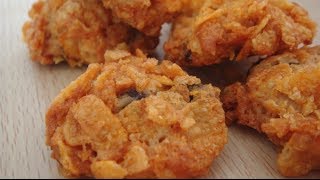 CORNFLAKE COOKIES  VIDEO RECIPE [upl. by Eiramrebma]