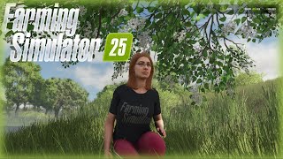 Tárcsázás és Fűmag Vetés  Farming Simulator 25 Riverbend Springs gaming gameplay games [upl. by Addie321]