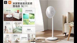 Xiaomi Smart DC Inverter Floor Fan Mijia 1X Updated Version [upl. by Lucho]