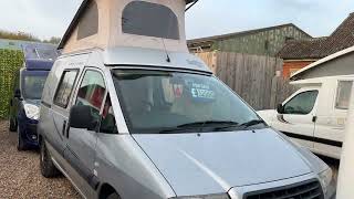 2006 Fiat Scudo Nu Venture Camper Van [upl. by Delmer325]