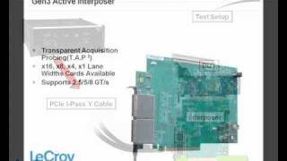 Teledyne LeCroy PCIe Summit T316 Intro Presentation [upl. by Silverstein]