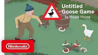 Untitled Goose Game  Launch Trailer  Nintendo Switch [upl. by Grani]