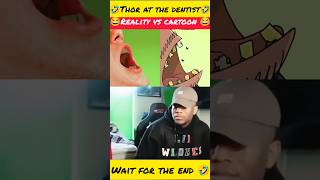 🤣Funny Cartoon vs Reality😂The Hammer man funny animatedcartoon viralreel cartoon comedy memes [upl. by Nwadal869]