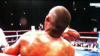 audley harrison v michael sprott [upl. by Letnwahs]