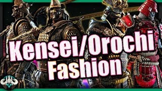 KenseiOrochi Fashion Showcase  Metal SamuraiRed Roach  Huzzah [upl. by Engle]