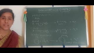 Organic Reagent diazomethane CH2N2 preparation and applications [upl. by Ho]