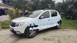 5 anos e 125000km de Dacia Sandero a GPL [upl. by Limay628]