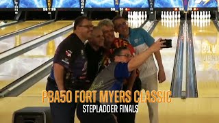 2024 PBA50 Fort Myers Classic Stepladder Finals [upl. by Dino427]