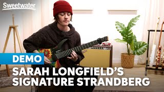 Sarah Longfield Boden Standard NX 6 Technicolor Tones amp Signature Strandberg Sonics [upl. by Ahsit453]