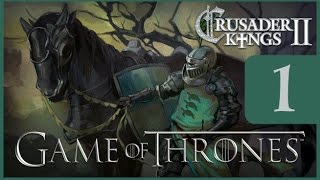 Crusader Kings II Game of Thrones StormGod Estermont 1  New Religion [upl. by Nolitta]