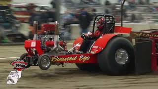 2024 Midwest Winter Nationals 1950 lb Econo Mini Rod Qualifications January 11 2024 [upl. by Latrell]