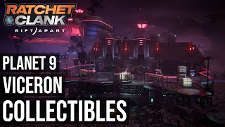 All Collectbiles  Planet 9  Viceron  Ratchet amp Clank Rift Apart [upl. by Blase]