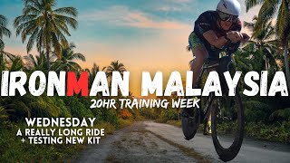 Day 3 of a BIG WEEK of training for IRONMAN MALAYSIA  703 LANGKAWI triathlon [upl. by Fritzsche138]