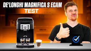 DeLonghi Magnifica S Perfetto Test 2024  Wie gut ist DeLonghis Einstiegsmodell [upl. by Gerius718]